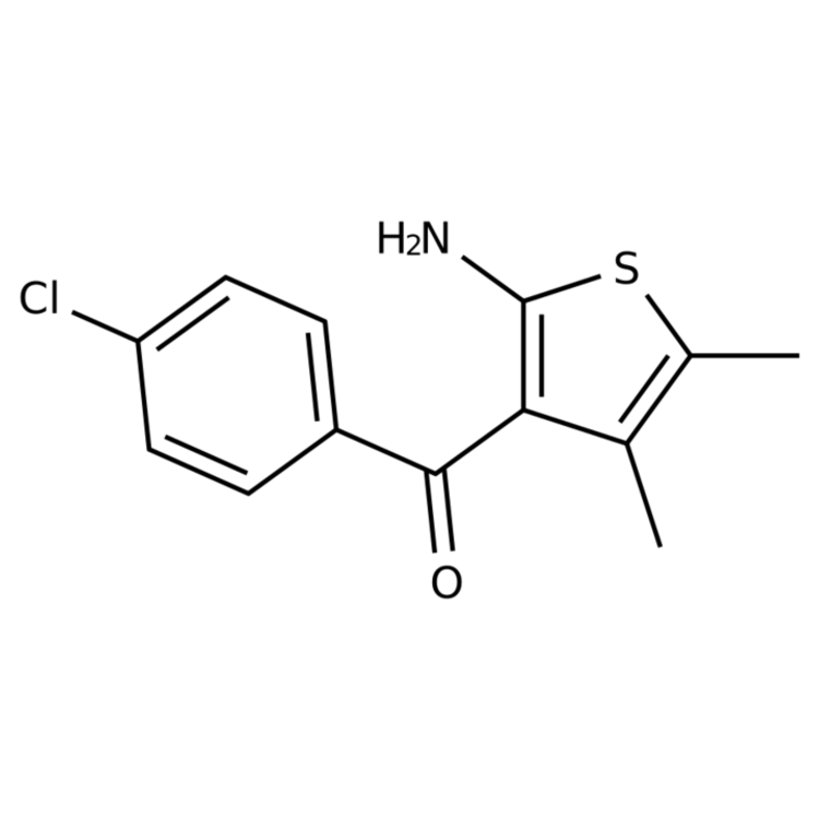 (2-Amino-4,5-dimethylthiophen-3-yl)(4-chlorophenyl)methanone