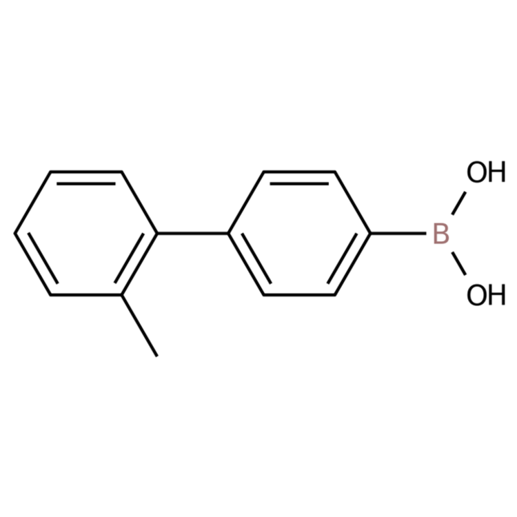 Structure of 491595-36-9 | (2'-Methyl-[1,1'-biphenyl]-4-yl)boronic acid