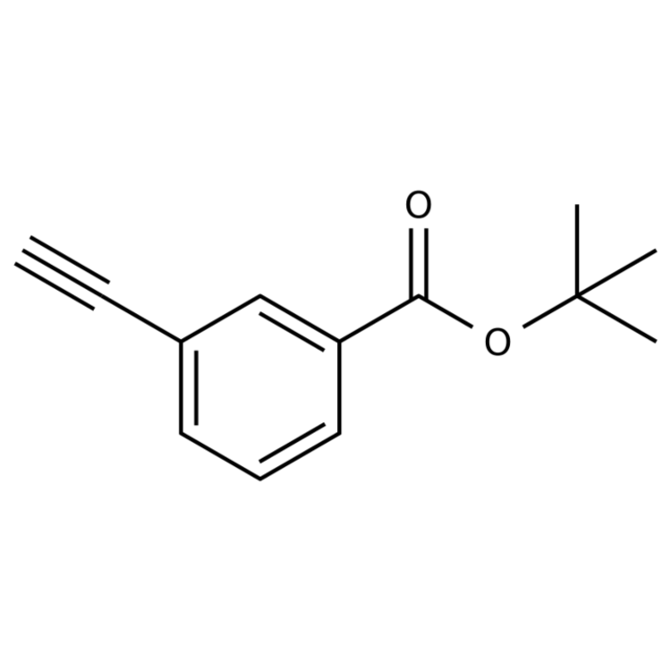 Structure of 914943-91-2 | tert-Butyl 3-ethynylbenzoate