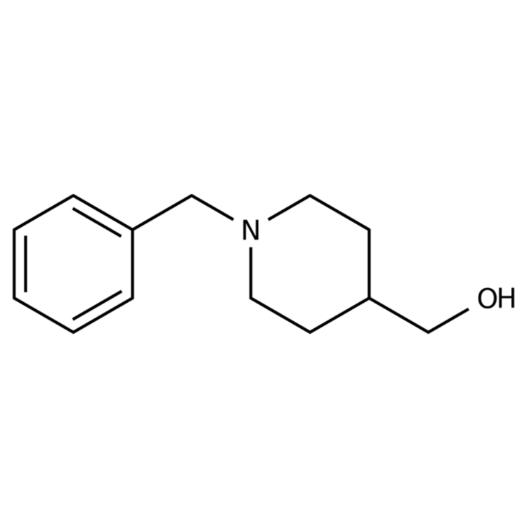 Structure of 67686-01-5 | (1-Benzylpiperidin-4-yl)methanol
