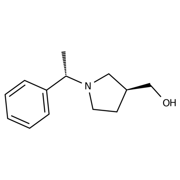 ((S)-1-((S)-1-Phenylethyl)pyrrolidin-3-yl)methanol