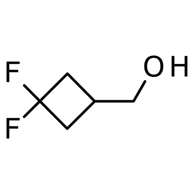 Structure of 681128-39-2 | (3,3-Difluorocyclobutyl)methanol