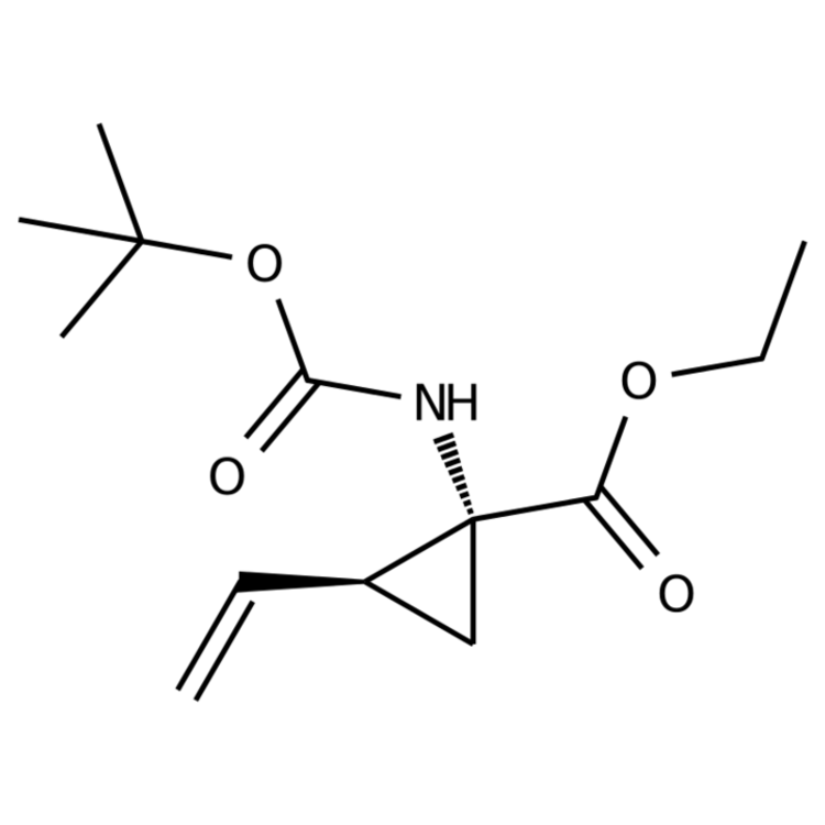 (1R,2S)-Ethyl 1-((tert-butoxycarbonyl)amino)-2-vinylcyclopropanecarboxylate