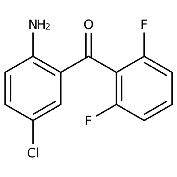 (2-Amino-5-chlorophenyl)(2,6-difluorophenyl)methanone