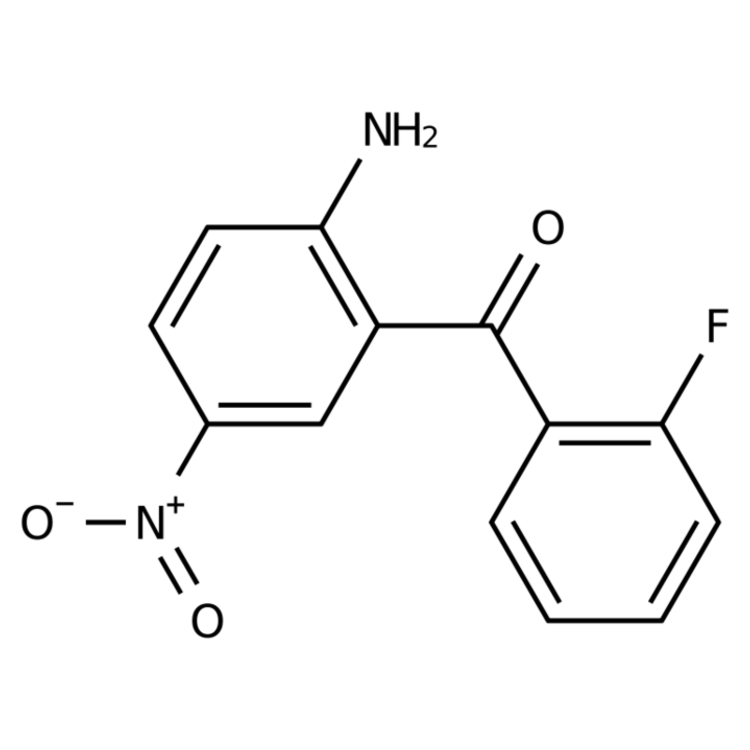 (2-Amino-5-nitrophenyl)(2-fluorophenyl)methanone