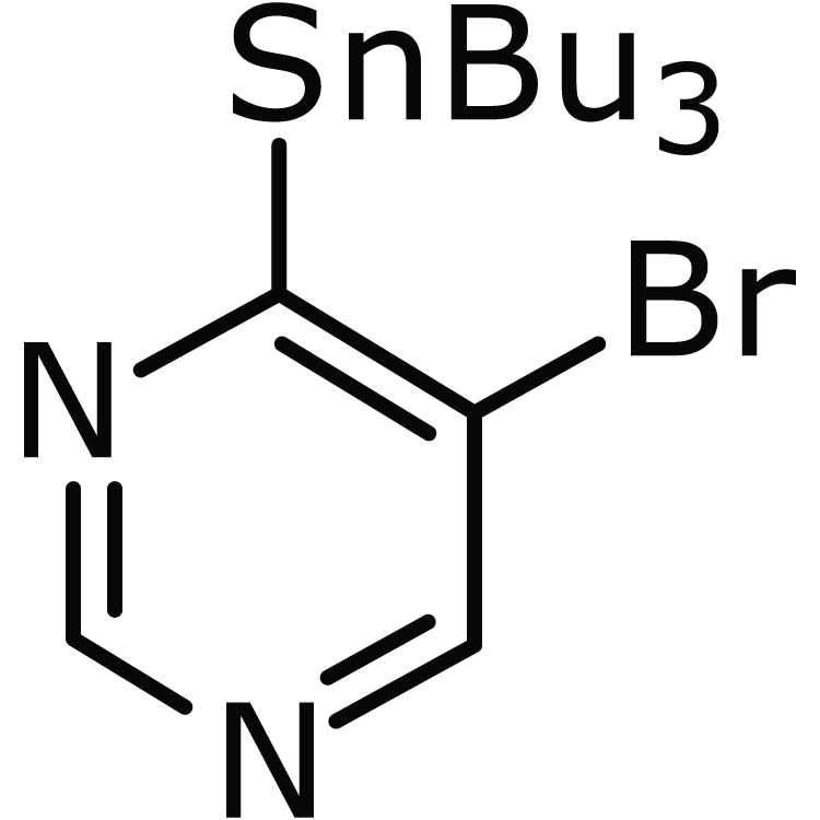 5-Bromo-4-(tributylstannyl)pyrimidine