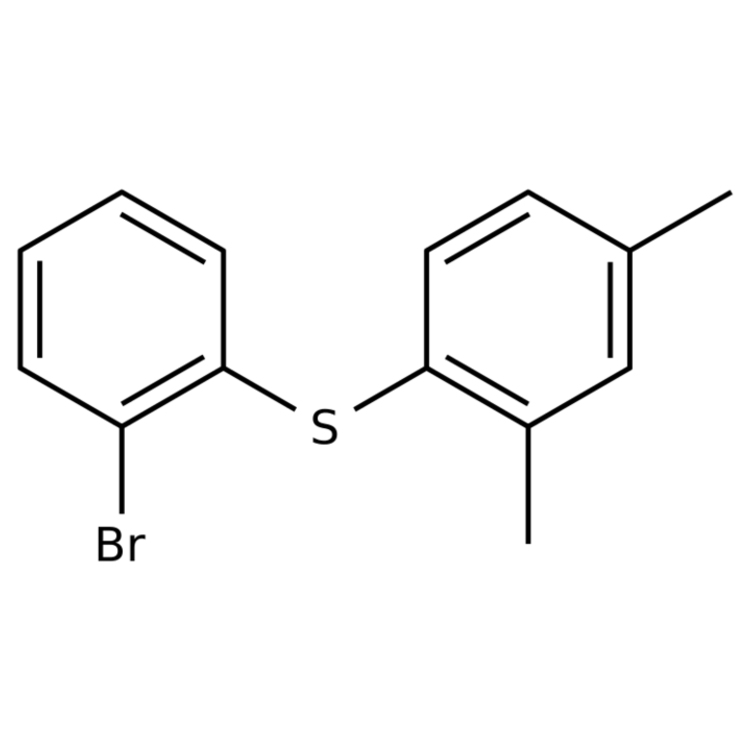 Structure of 960203-41-2 | (2-Bromophenyl)(2,4-dimethylphenyl)sulfane