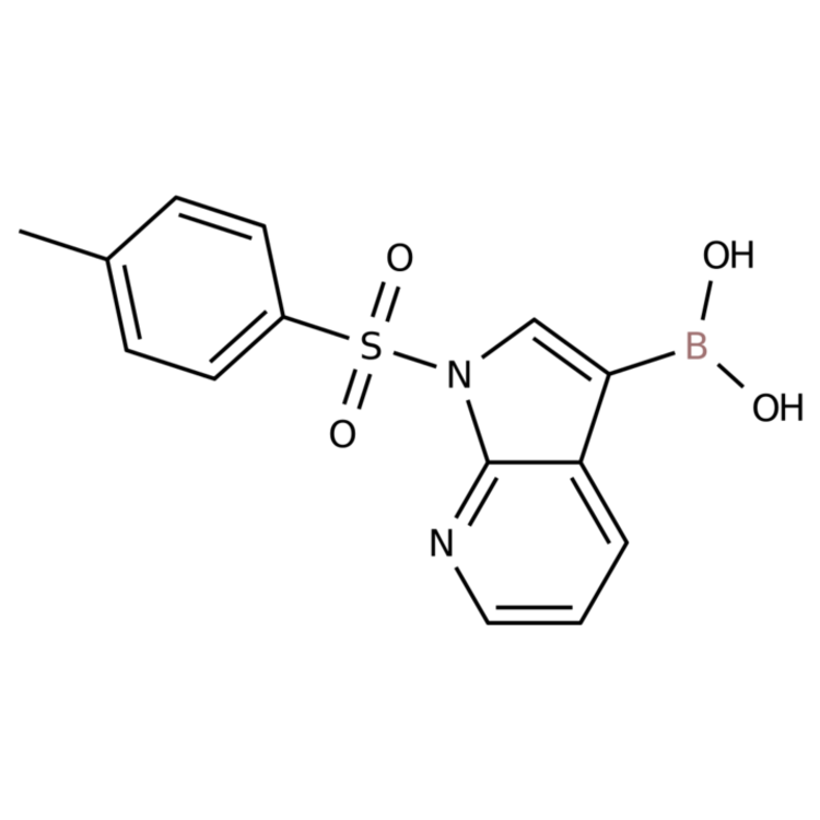 (1-Tosyl-1H-pyrrolo[2,3-b]pyridin-3-yl)boronic acid