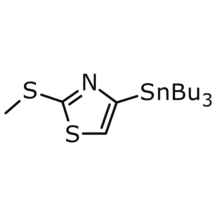 2-(Methylthio)-4-(tributylstannyl)thiazole