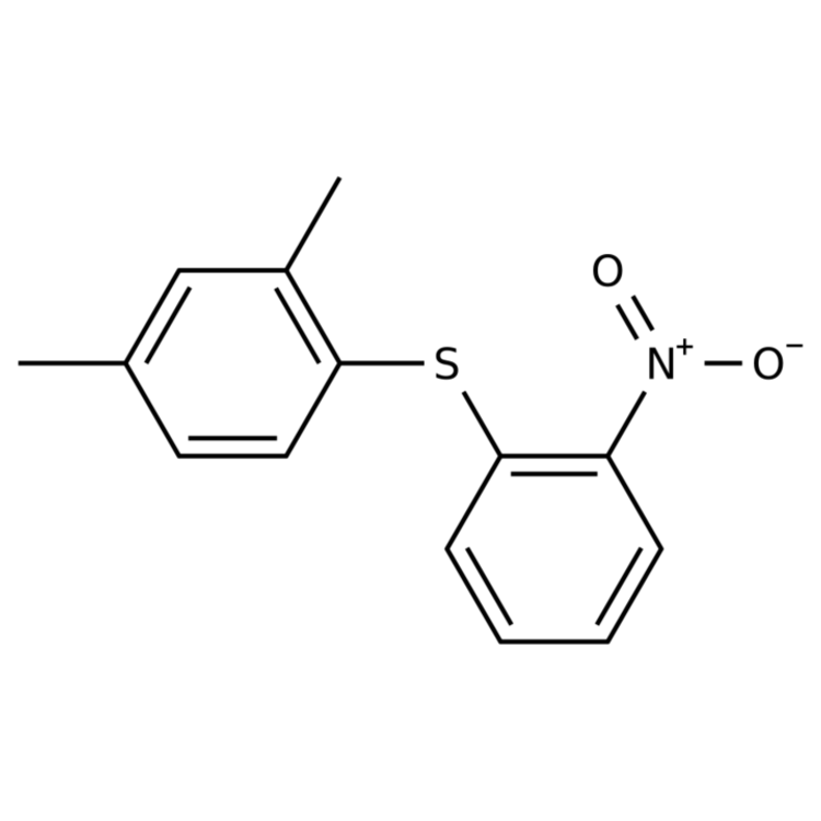 Structure of 1610527-49-5 | (2,4-Dimethylphenyl)(2-nitrophenyl)sulfane