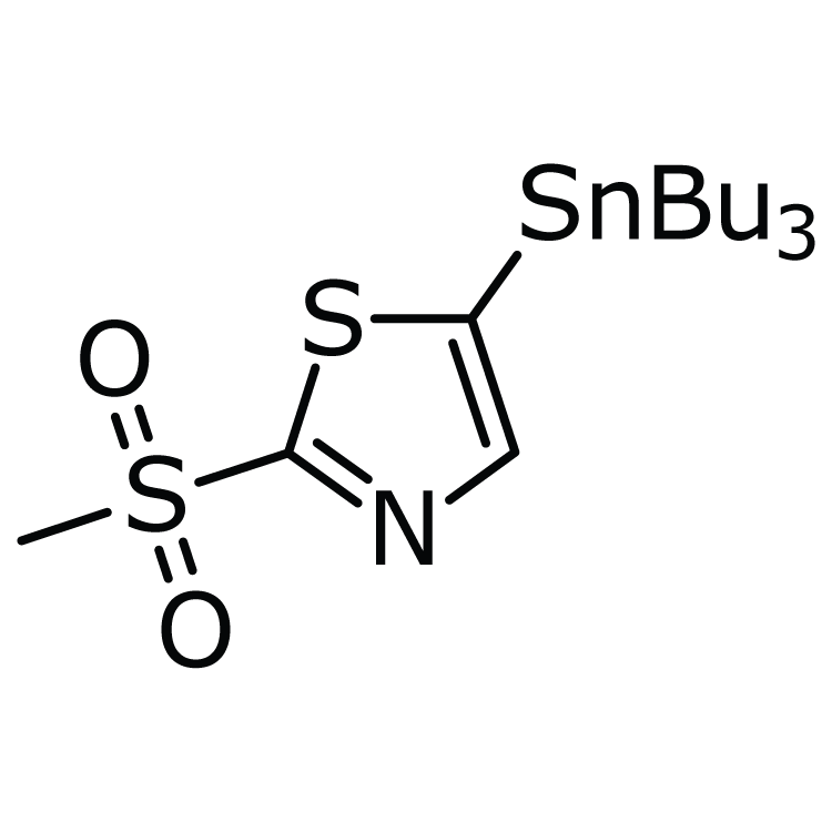 2-(Methylsulfonyl)-5-(tributylstannyl)thiazole
