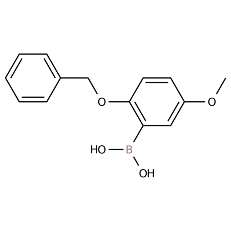 (2-(Benzyloxy)-5-methoxyphenyl)boronic acid