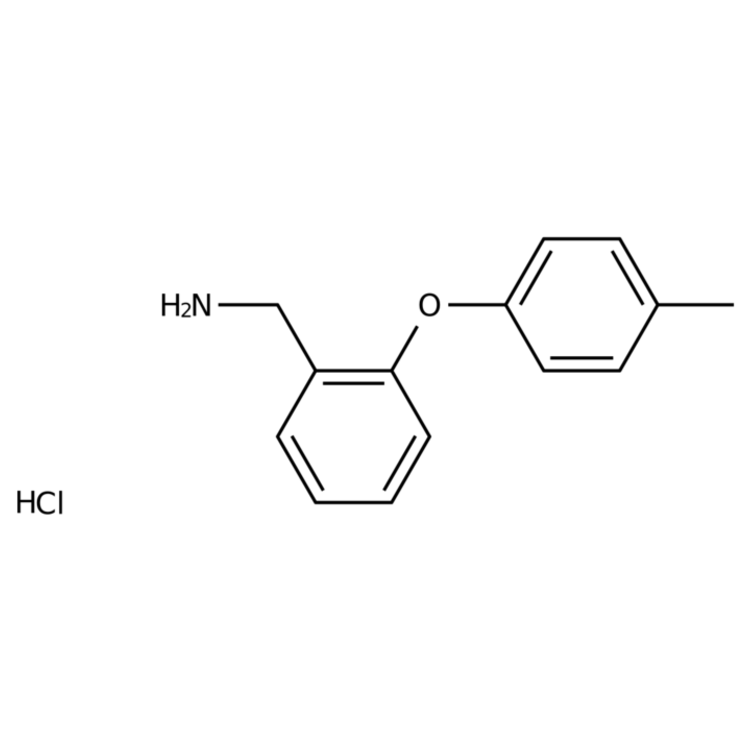 (2-(p-Tolyloxy)phenyl)methanamine hydrochloride