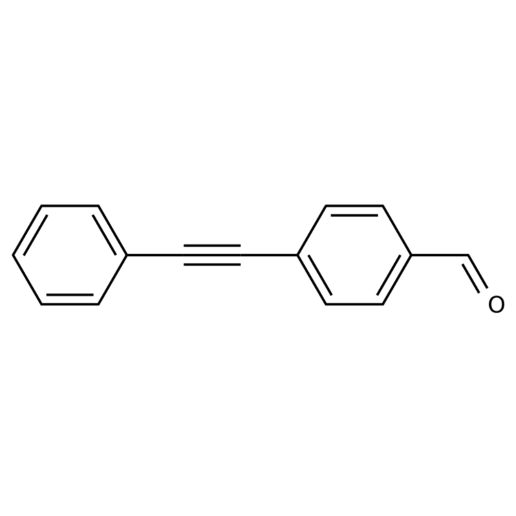 Structure of 57341-98-7 | 4-(Phenylethynyl)benzaldehyde