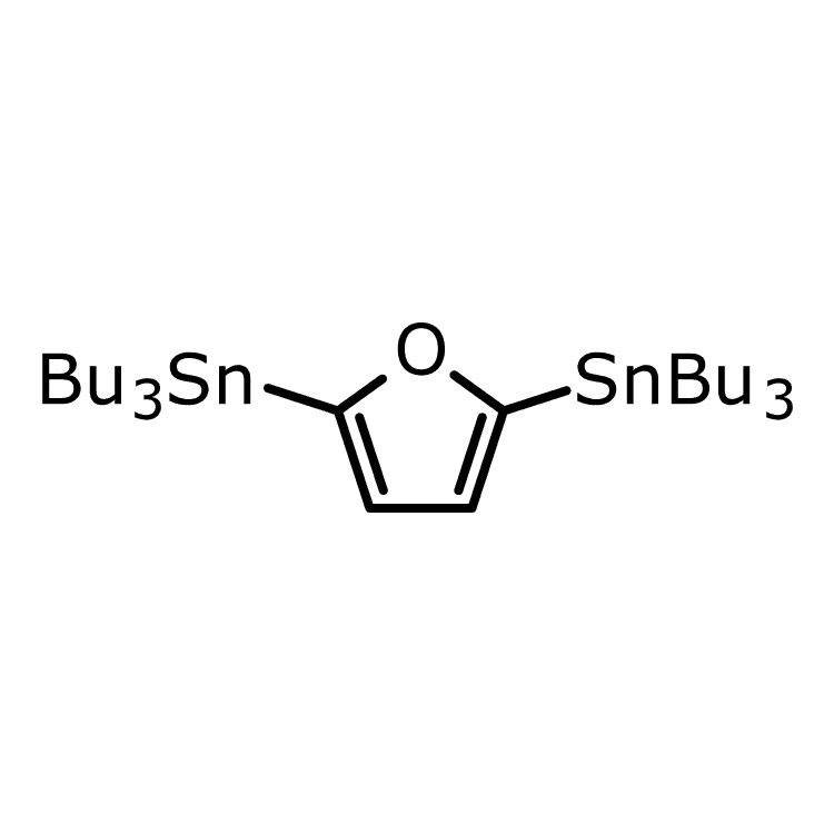 Structure of 193361-76-1 | 2,5-Bis(tri-n-butylstannyl)furan