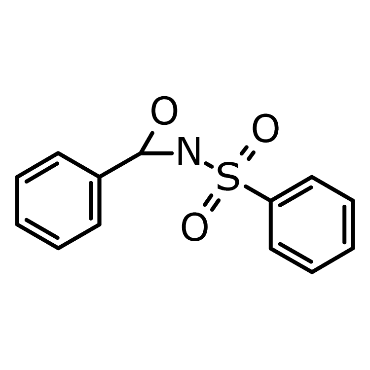 Structure of 63160-13-4 | 3-Phenyl-2-(phenylsulfonyl)-1,2-oxaziridine