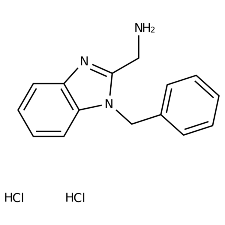 (1-Benzyl-1H-benzo[d]imidazol-2-yl)methanamine dihydrochloride