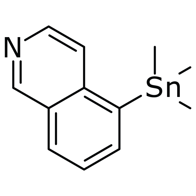 5-Trimethylstannylisoquinoline