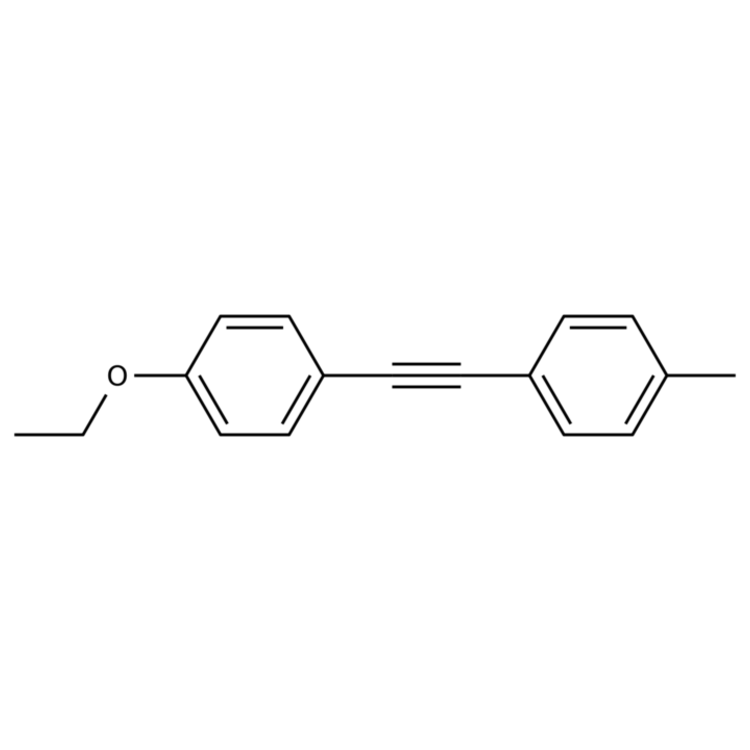 Structure of 116903-46-9 | 1-Ethoxy-4-(p-tolylethynyl)benzene