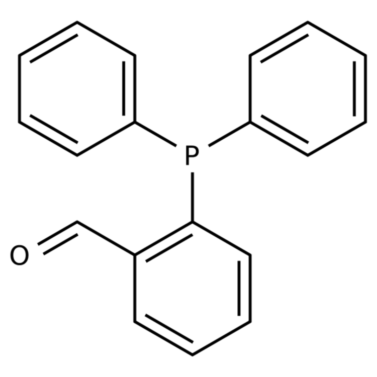 Structure of 50777-76-9 | 2-(Diphenylphosphino)benzaldehyde