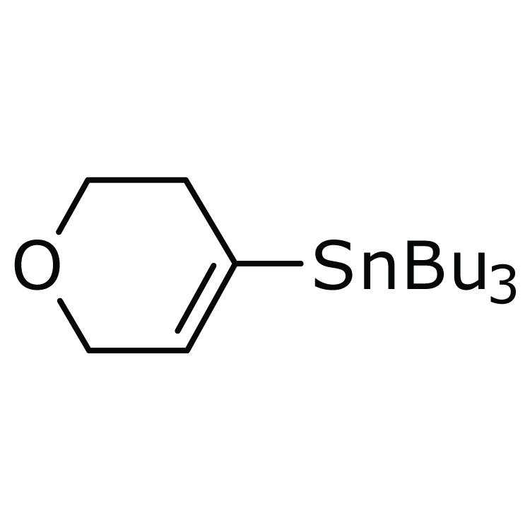 Structure of 535924-69-7 | 4-Tributylstannyl-3,6-dihydro-2H-pyran