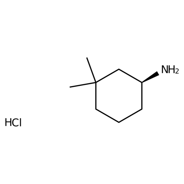 (1S)-3,3-dimethylcyclohexan-1-amine hydrochloride
