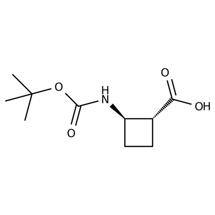 (1R,2R)-2-{[(tert-butoxy)carbonyl]amino}cyclobutane-1-carboxylic acid