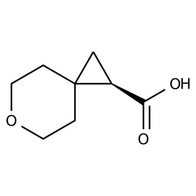 (1R)-6-oxaspiro[2.5]octane-1-carboxylic acid