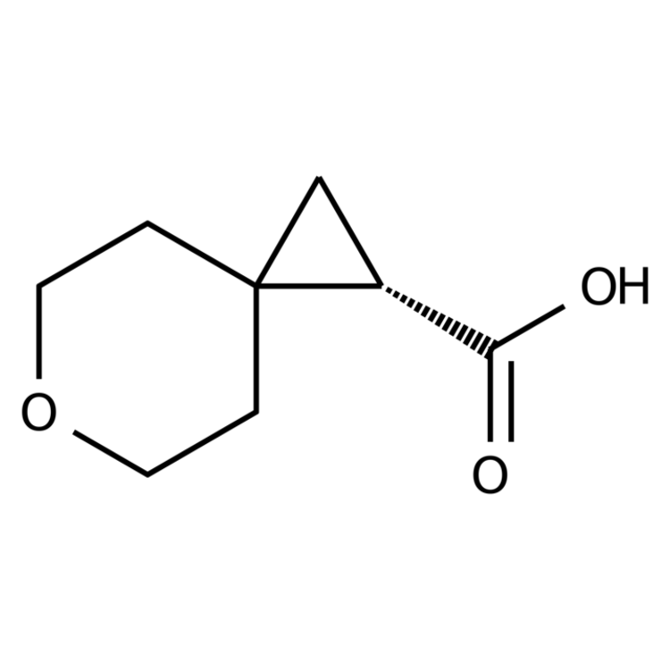 (1S)-6-oxaspiro[2.5]octane-1-carboxylic acid