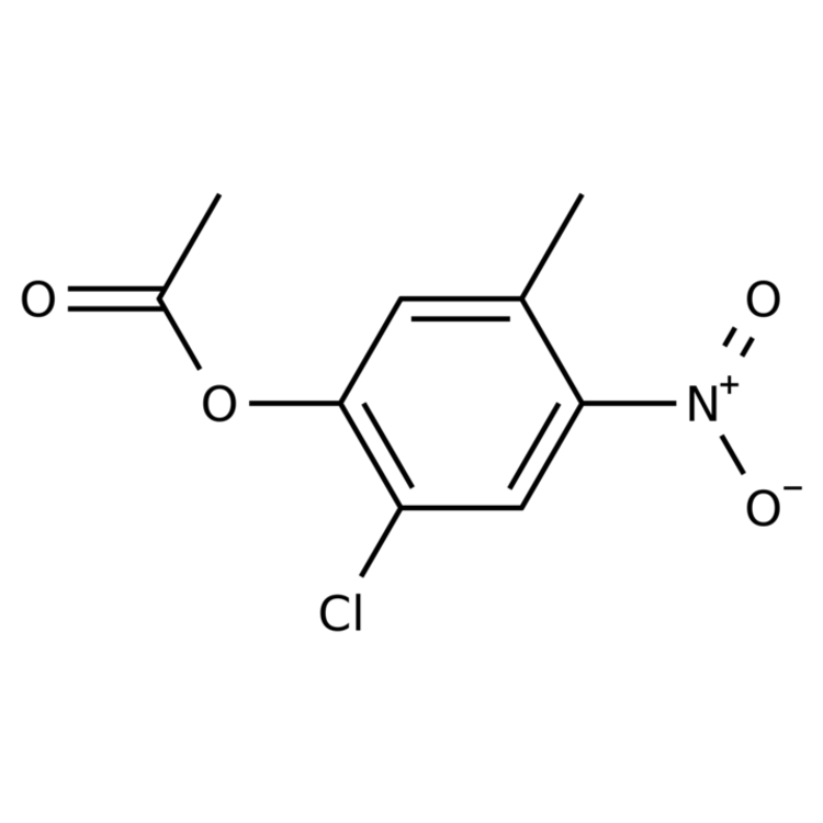 (2-chloro-5-methyl-4-nitro-phenyl) acetate