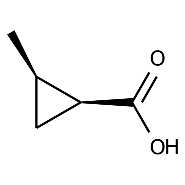 (1S,2R)-2-methylcyclopropane-1-carboxylic acid