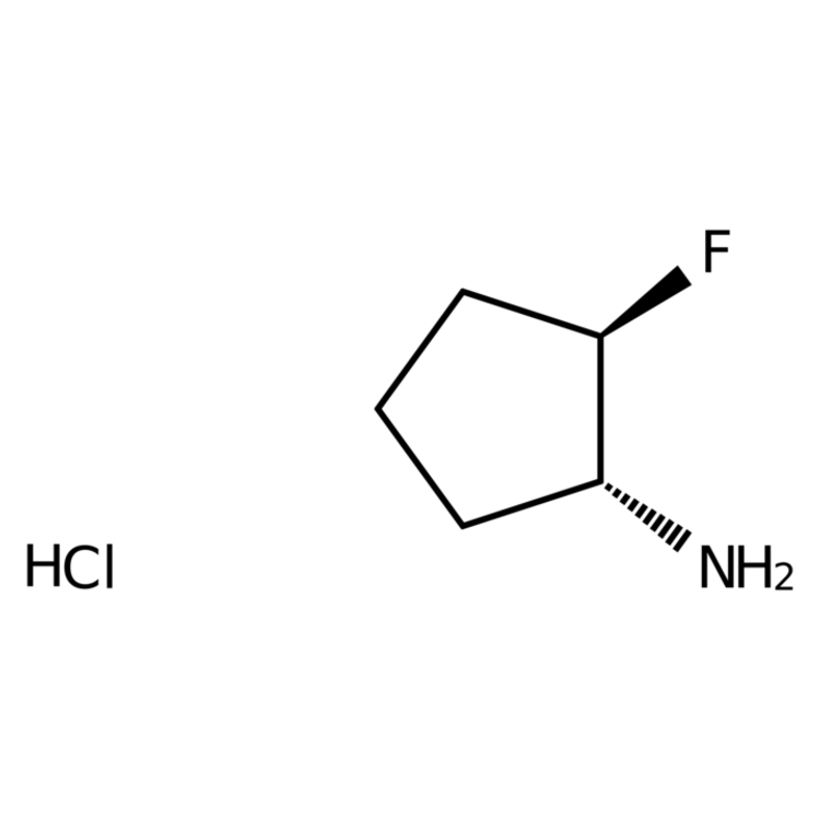 (1R,2R)-2-fluorocyclopentan-1-amine hydrochloride