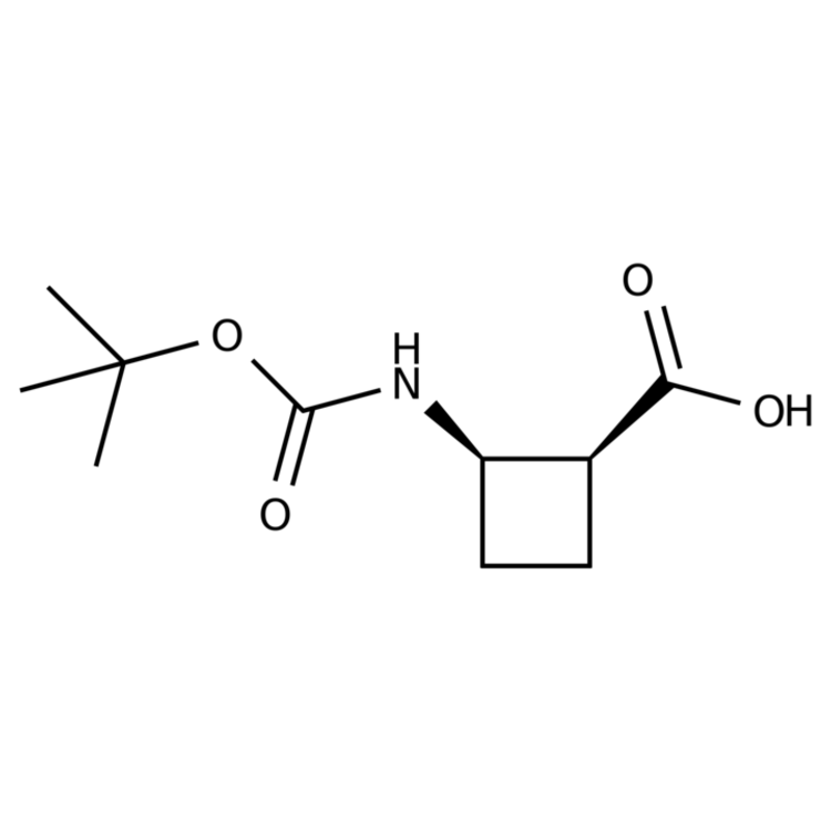 (1S,2R)-2-{[(tert-butoxy)carbonyl]amino}cyclobutane-1-carboxylic acid