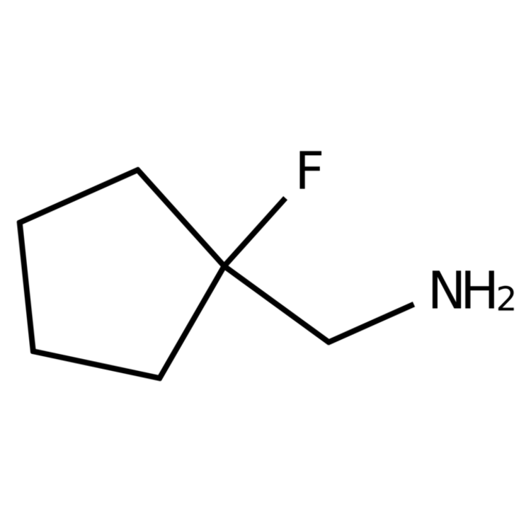 (1-fluorocyclopentyl)methanamine