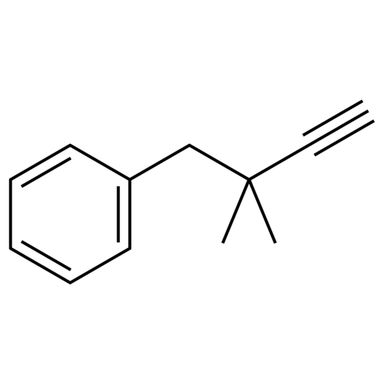 (2,2-dimethylbut-3-yn-1-yl)benzene