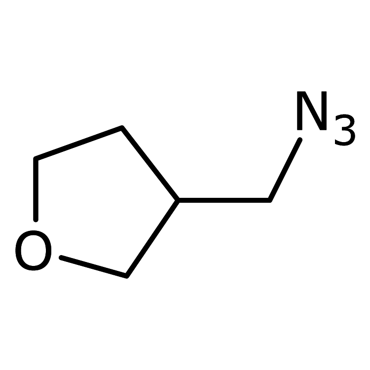 Structure of 85182-08-7 | 3-(Azidomethyl)tetrahydrofuran