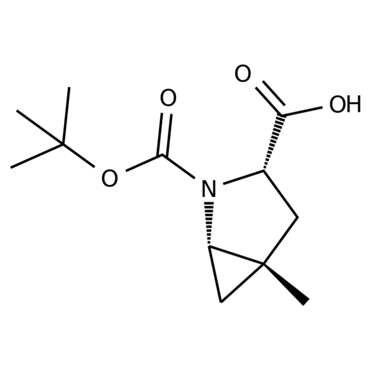 (1S,3S,5S)-rel-2-tert-butoxycarbonyl-5-methyl-2-azabicyclo[3.1.0]hexane-3-carboxylic acid