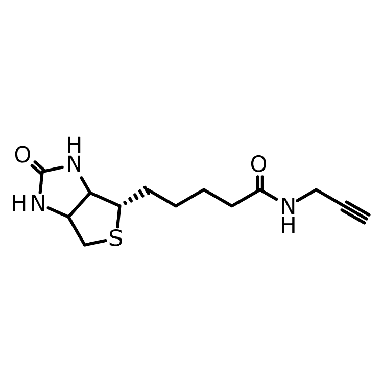 Structure of 773888-45-2 | Biotin alkyne
