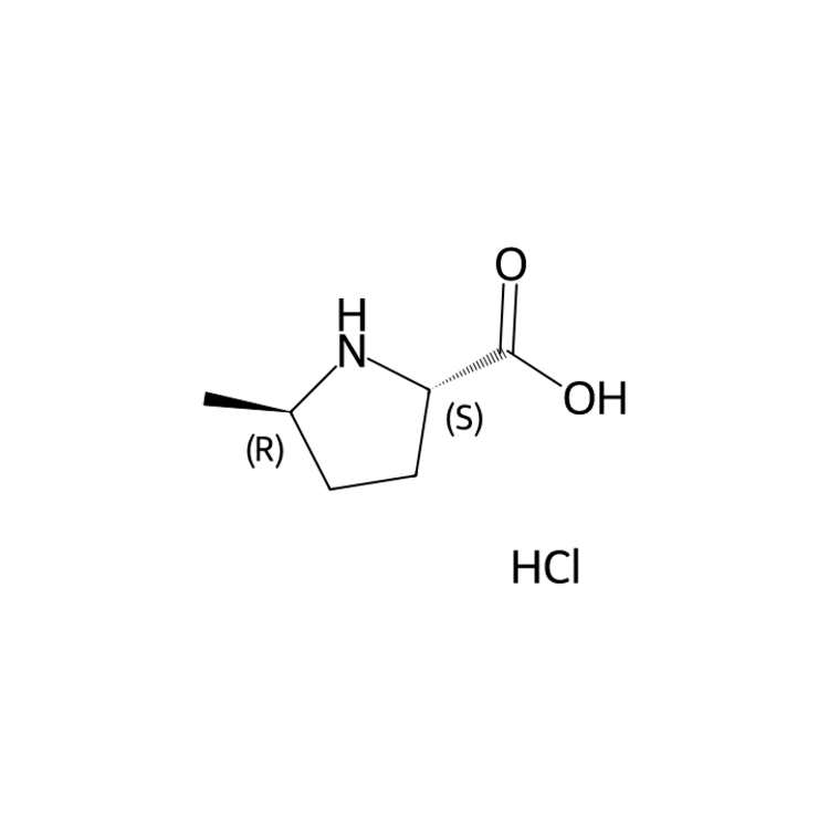 (2S,5R)-5-methylpyrrolidine-2-carboxylic acid hydrochloride