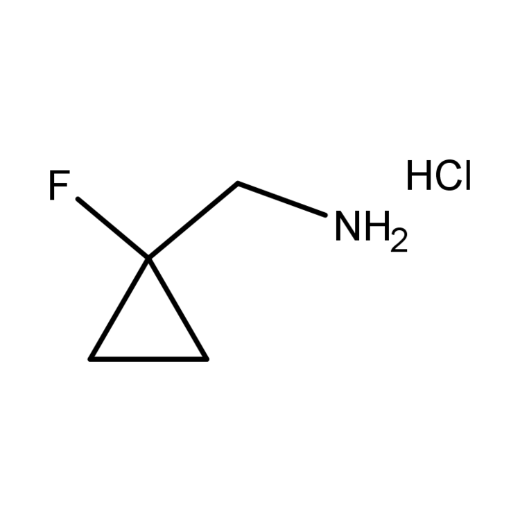 (1-fluorocyclopropyl)methanamine hydrochloride