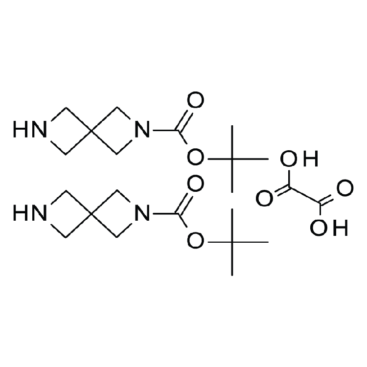 2,6-Diazaspiro[3.3]heptane-2-carboxylic acid tert-butyl ester hemioxalate