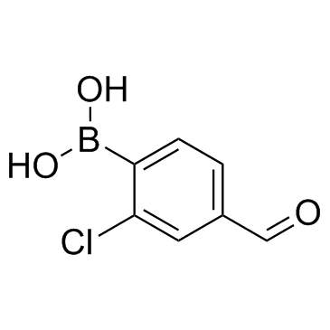 (2-Chloro-4-formylphenyl)boronic acid