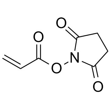 Structure of 38862-24-7 | 2,5-Dioxopyrrolidin-1-yl acrylate