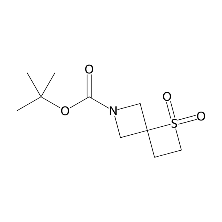 1,1-dioxo-1-thia-6-azaspiro[3.3]heptane-6-carboxylic acid tert-butyl ester