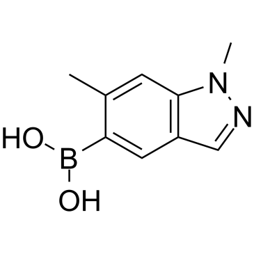 (1,6-Dimethyl-1H-indazol-5-yl)boronic acid