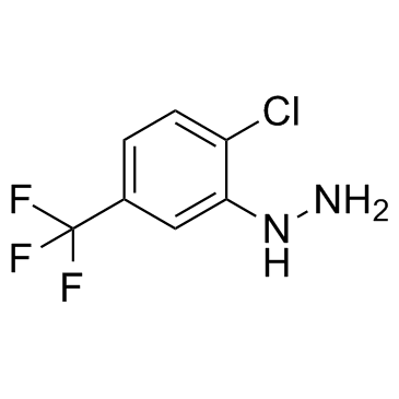 (2-Chloro-5-(trifluoromethyl)phenyl)hydrazine
