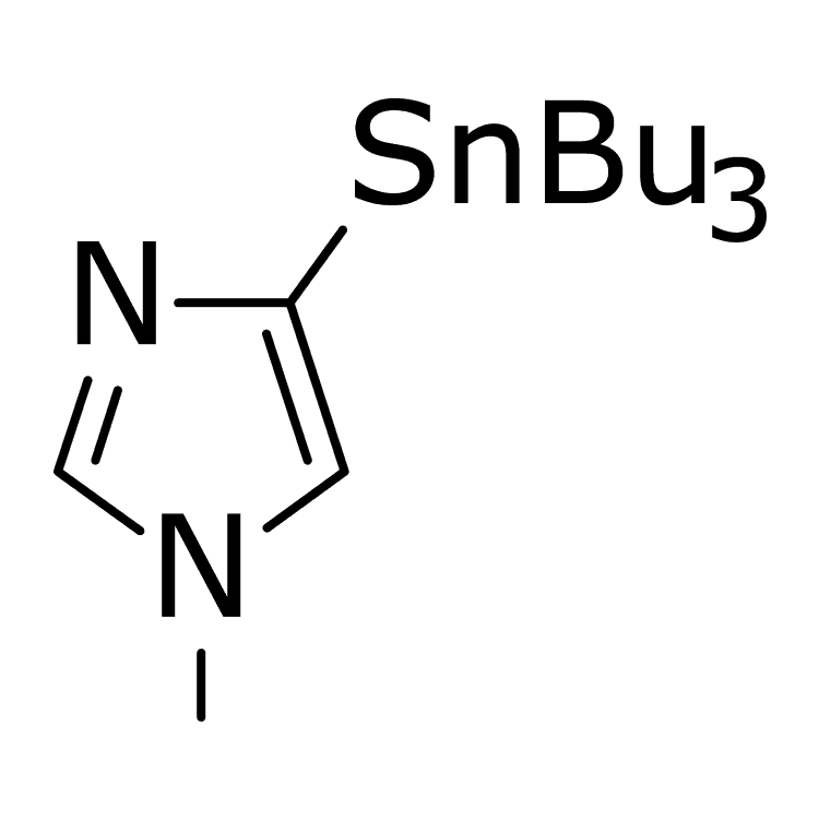 N-Methyl-4-(tributylstannyl)imidazole