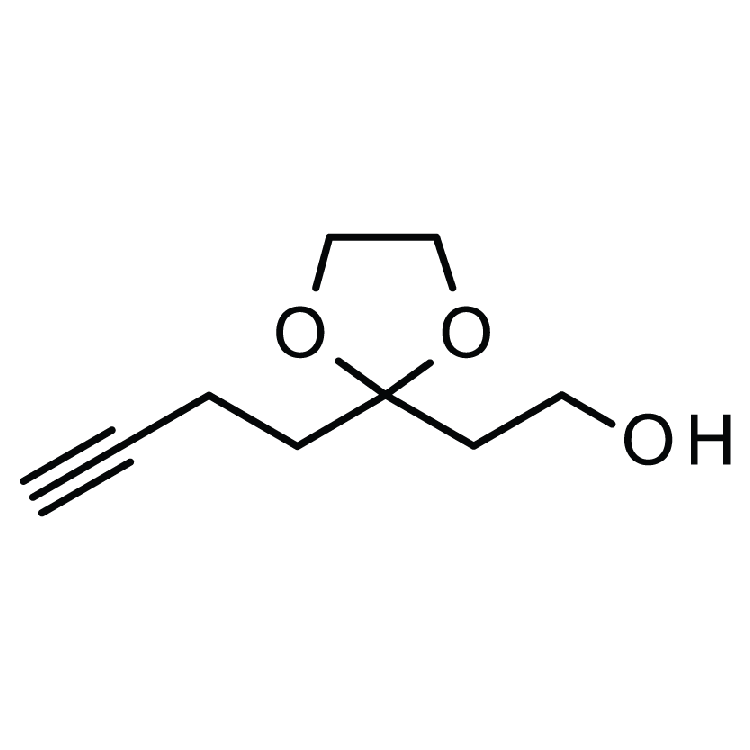 2-(2-But-3-ynyl-1,3-dioxolan-2-yl)ethanol