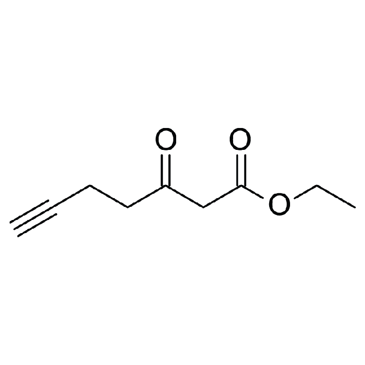 Ethyl 3-oxohept-6-ynoate