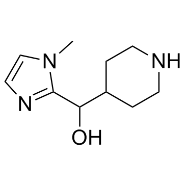 (1-Methyl-1H-imidazol-2-yl)(piperidin-4-yl)methanol